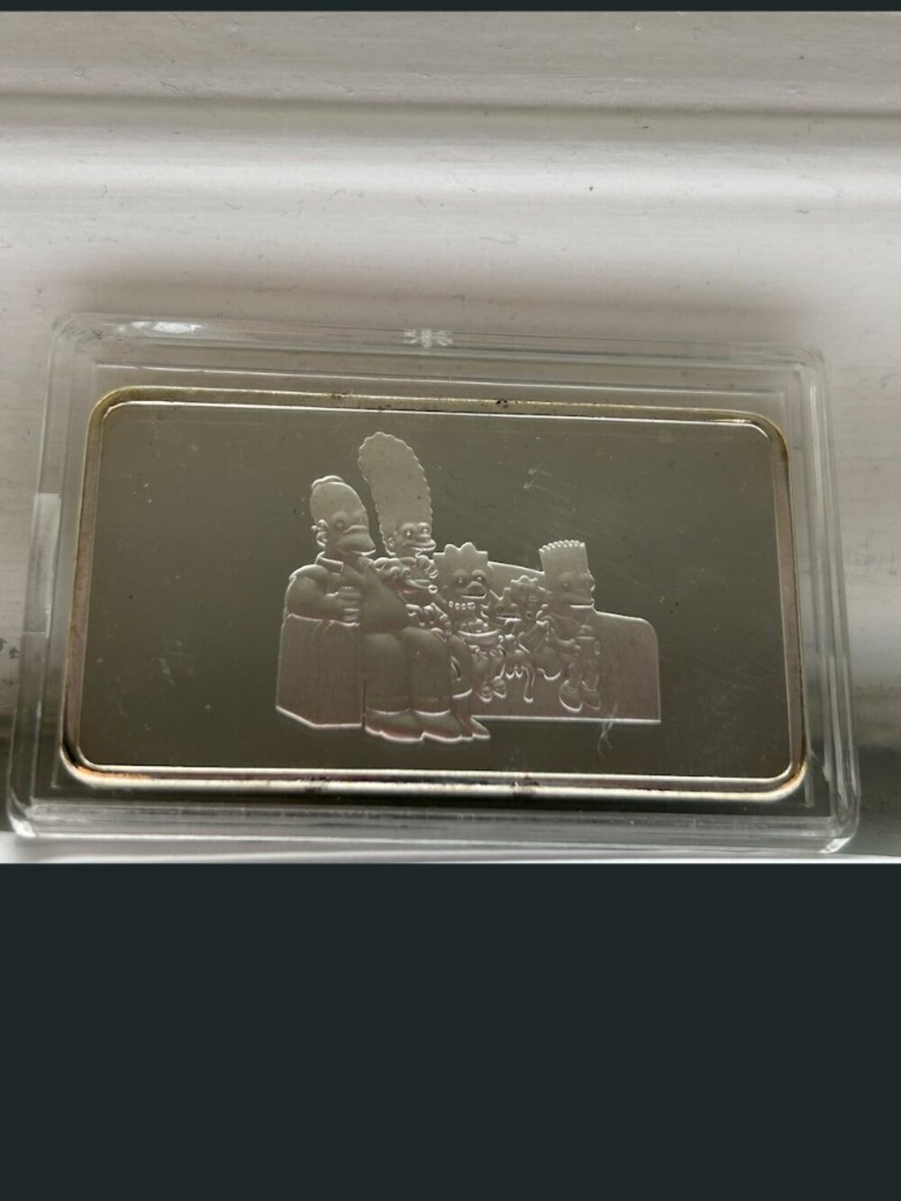 The Simpsons Coin